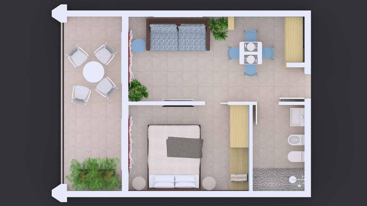 Princess Aparthotel บิบิโอเน ภายนอก รูปภาพ